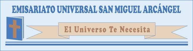 Logo Congregación Universal San Miguel Arcángel