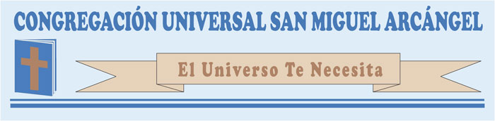 Logo Congregación Universal San Miguel Arcángel